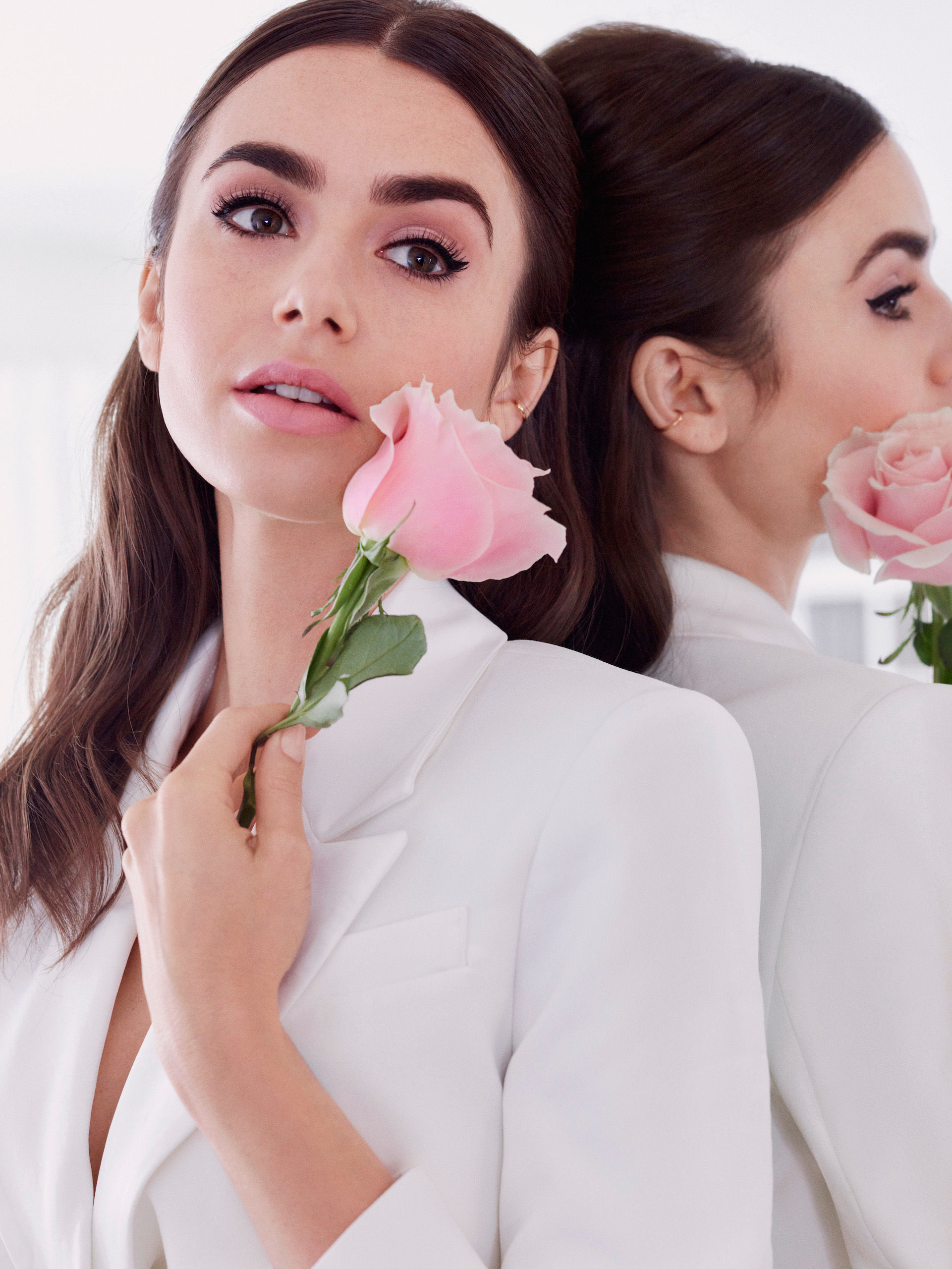 Lancôme X Emily In Paris Lily Collins On The New Beauty Collection