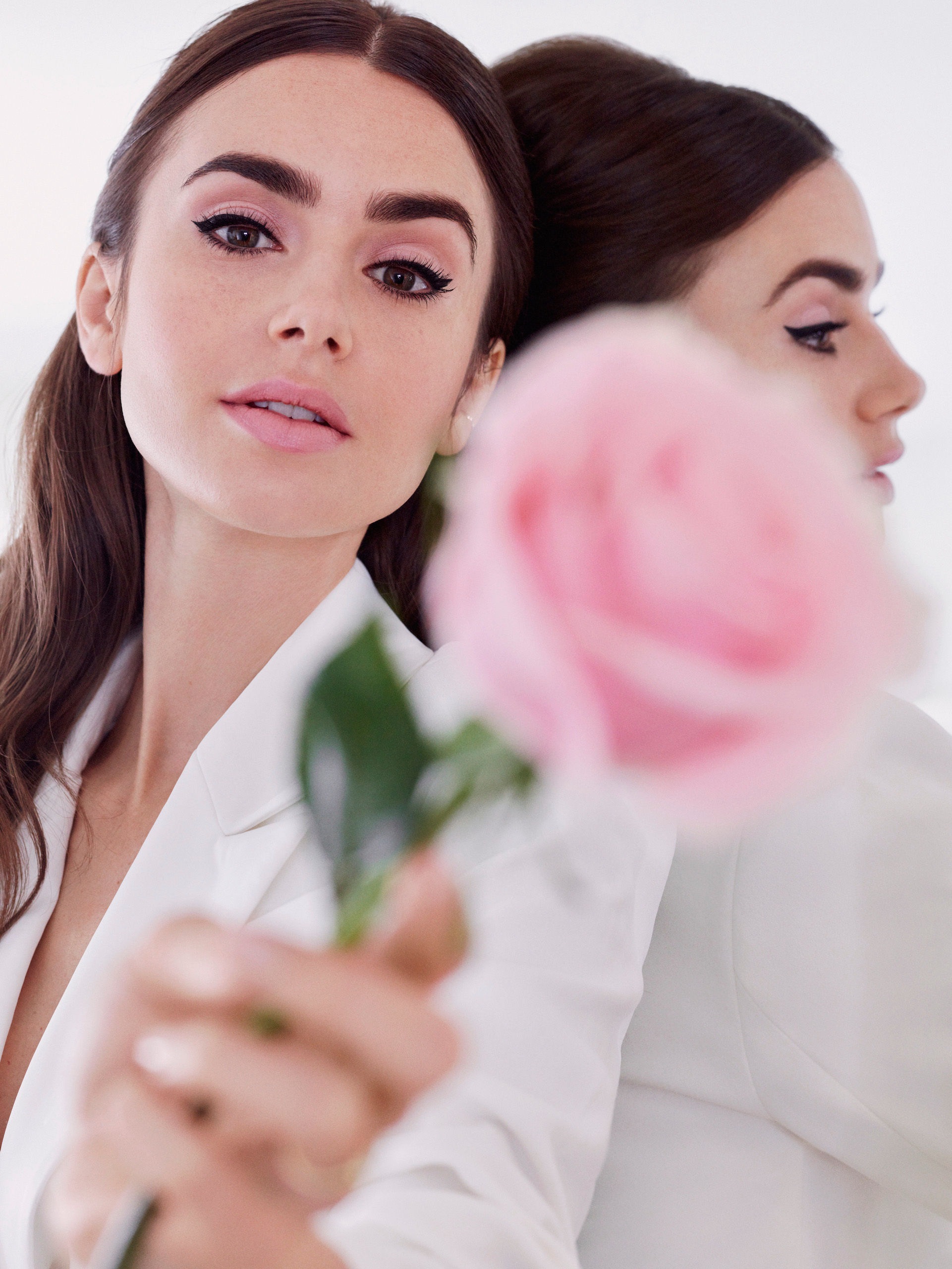 Lily collins lancome online perfume