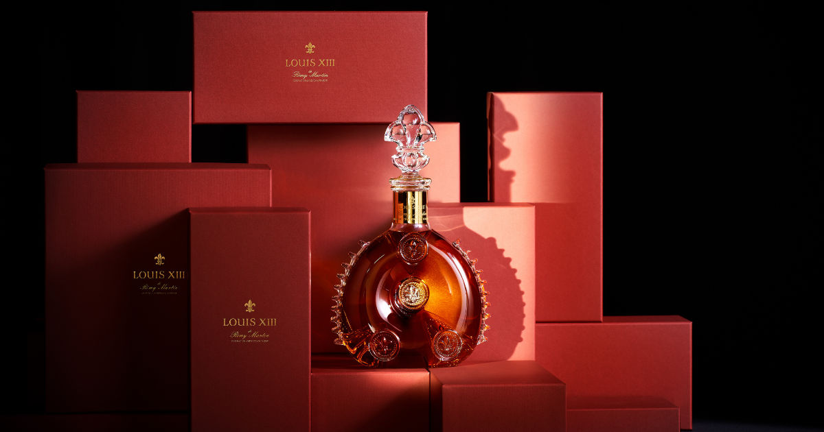 Hong Kong February 2019 Louis Xiii Cognac Tribute King Louis