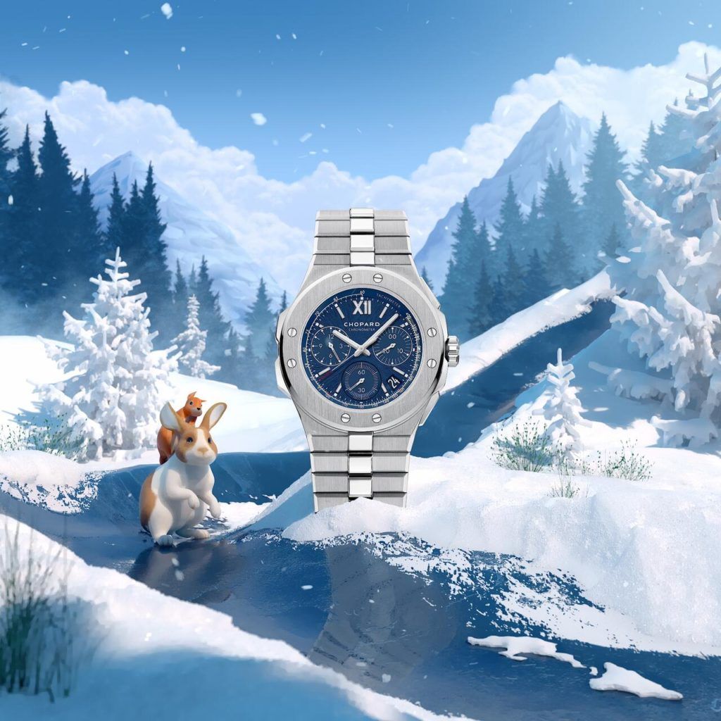 Arty the Bear Chopard Picks Holiday Gifts for Your Loved Ones