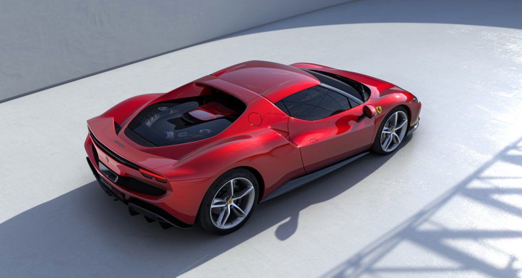 Dream Machine: The New Ferrari 296 GTB