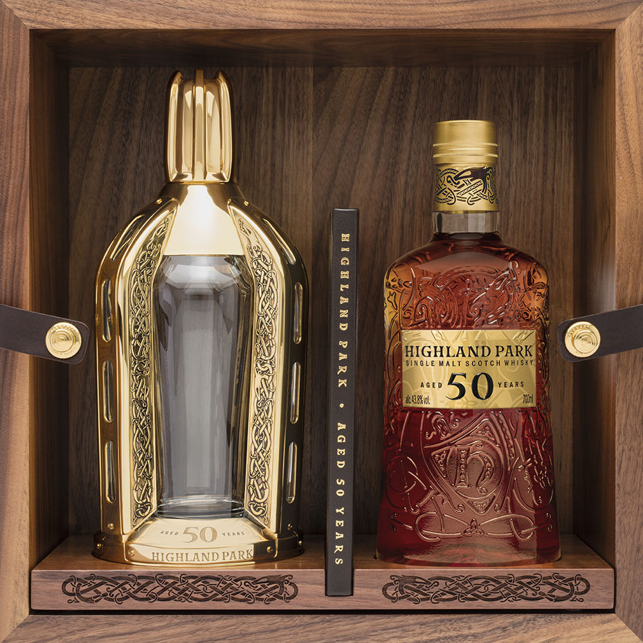 Headed to Auction: Highland Park’s 50 Year Old Single Malt Captures Time in a Bottle