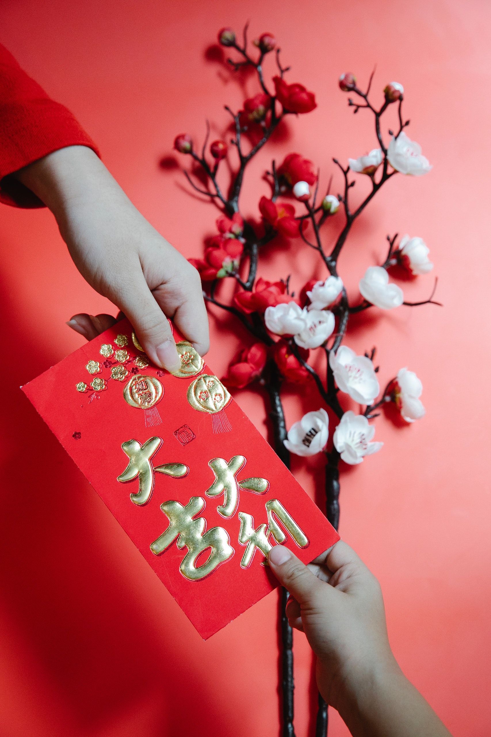 Seeing Red: In Preparation For Chinese New Year And The Month Of Love