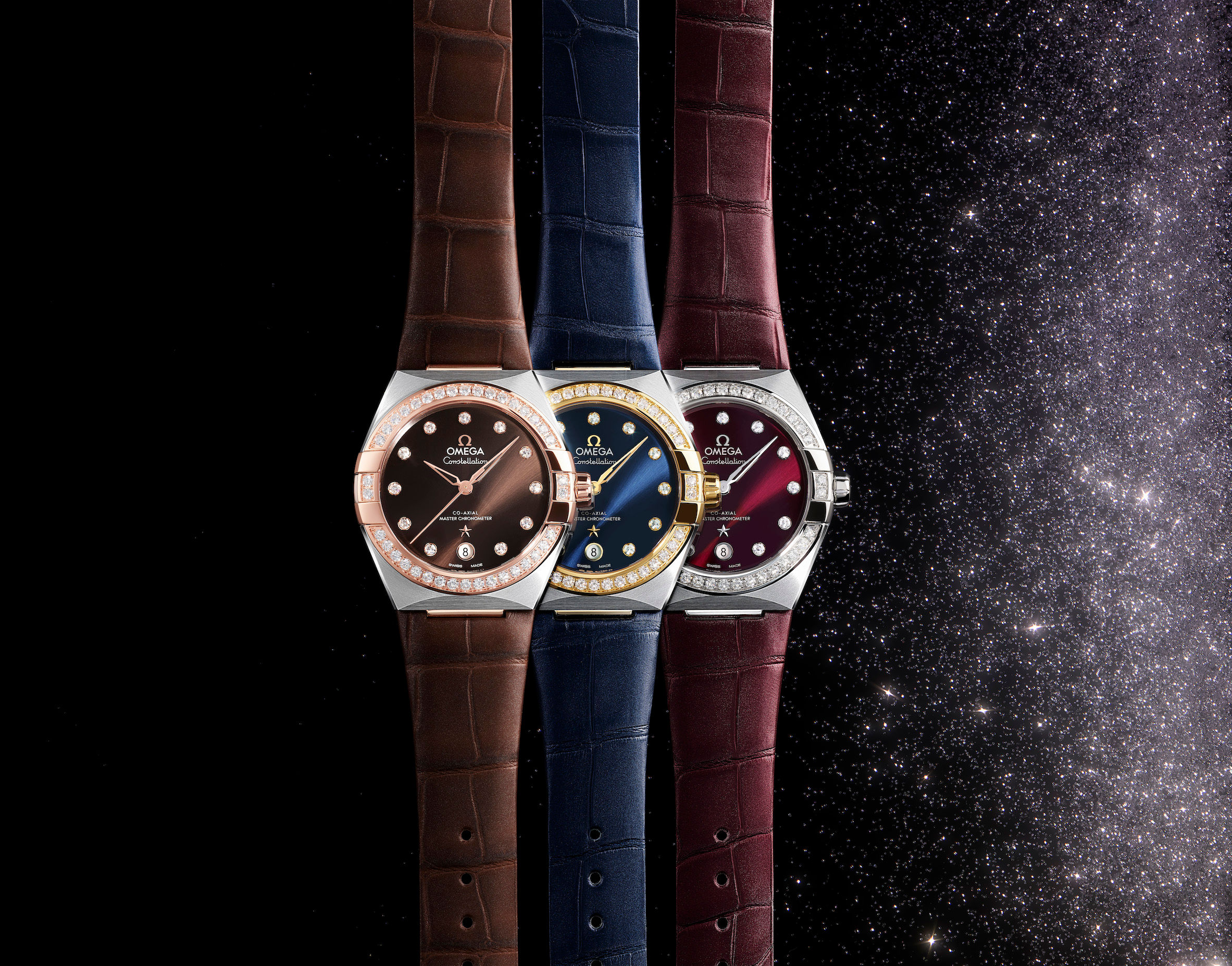 The Best Colourful Luxury Watches Omega