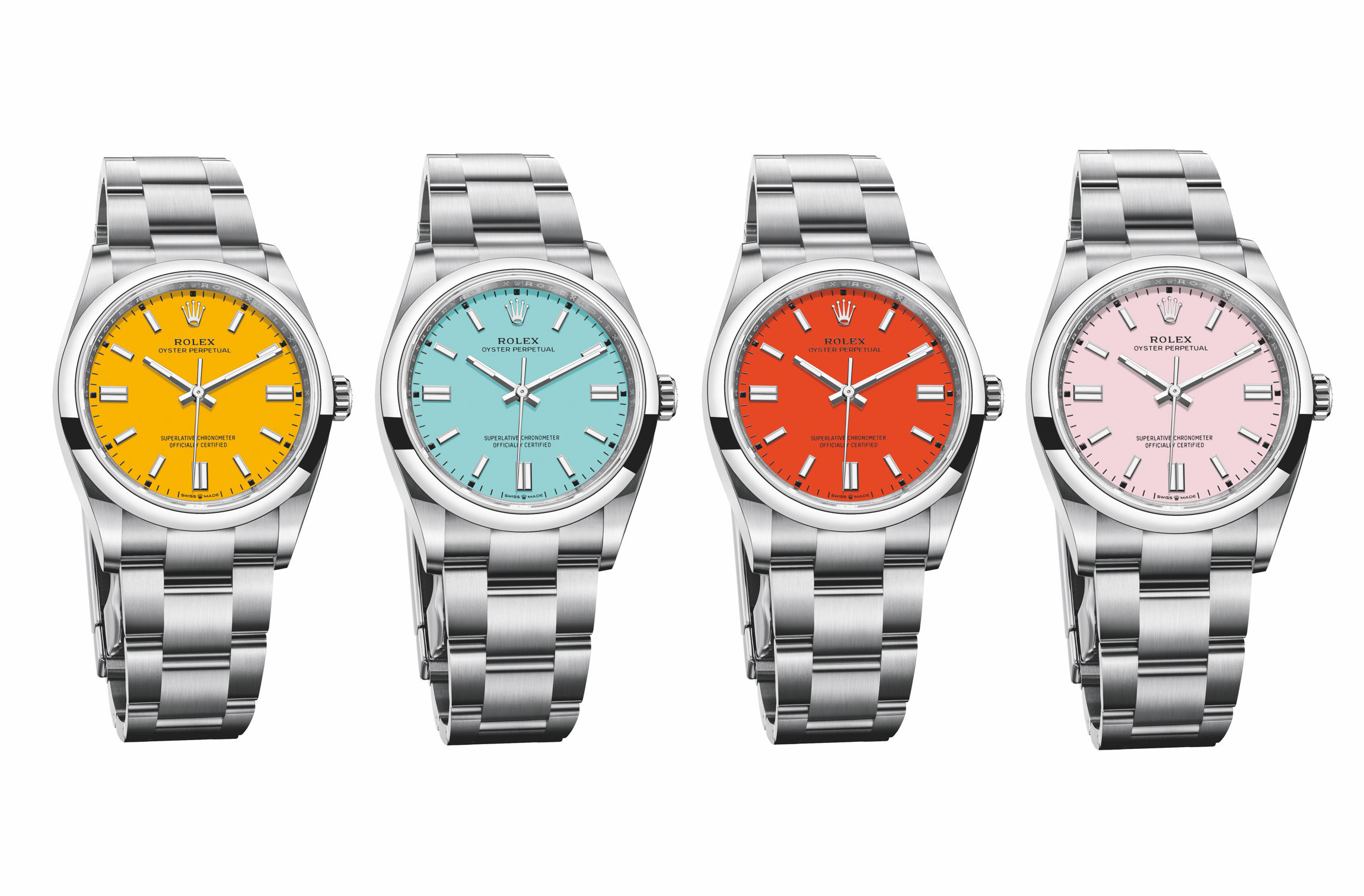 The Best Colourful Luxury Watches Rolex