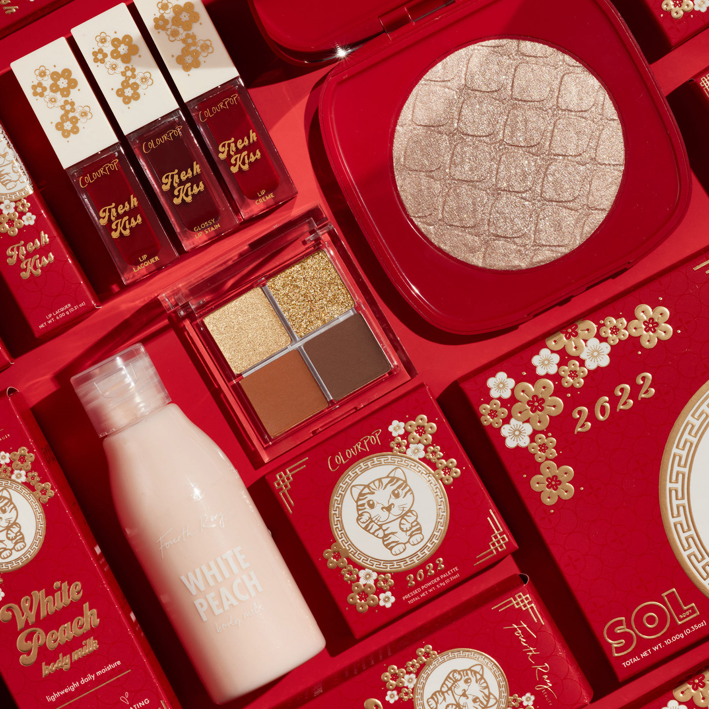 Best Year of the Tiger Beauty Collections