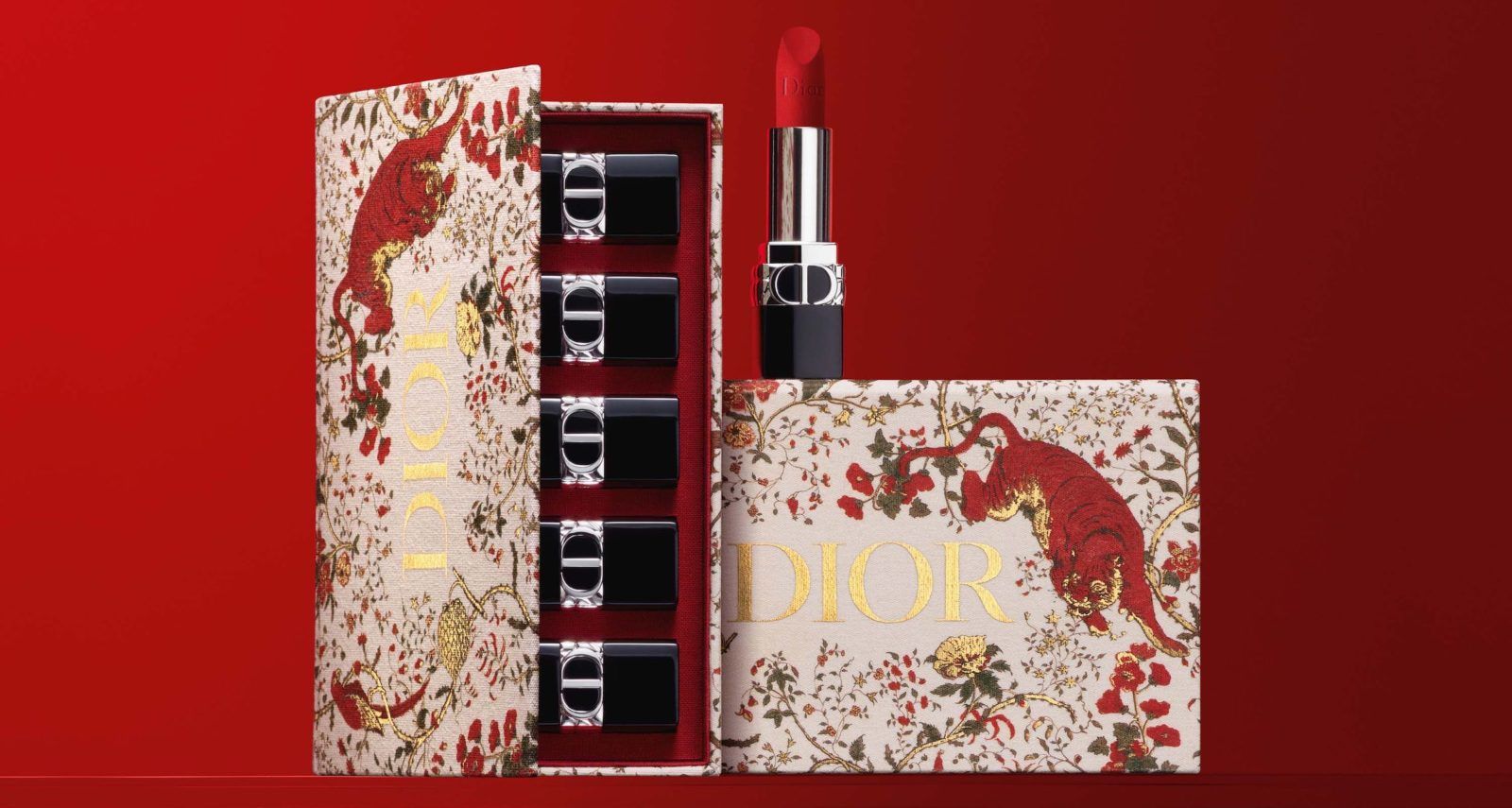 The Best Chinese New Year Makeup Collections for the Year of the Tiger