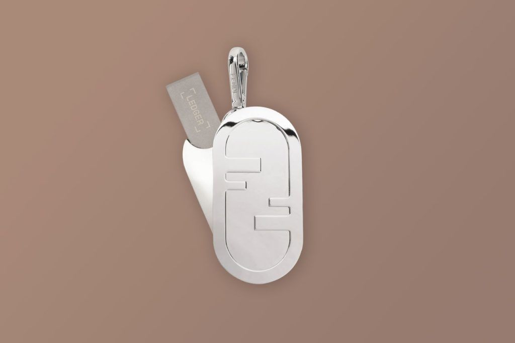 Fendi Teams up With Ledger for Luxury Crypto Hardware Wallet Accessories
