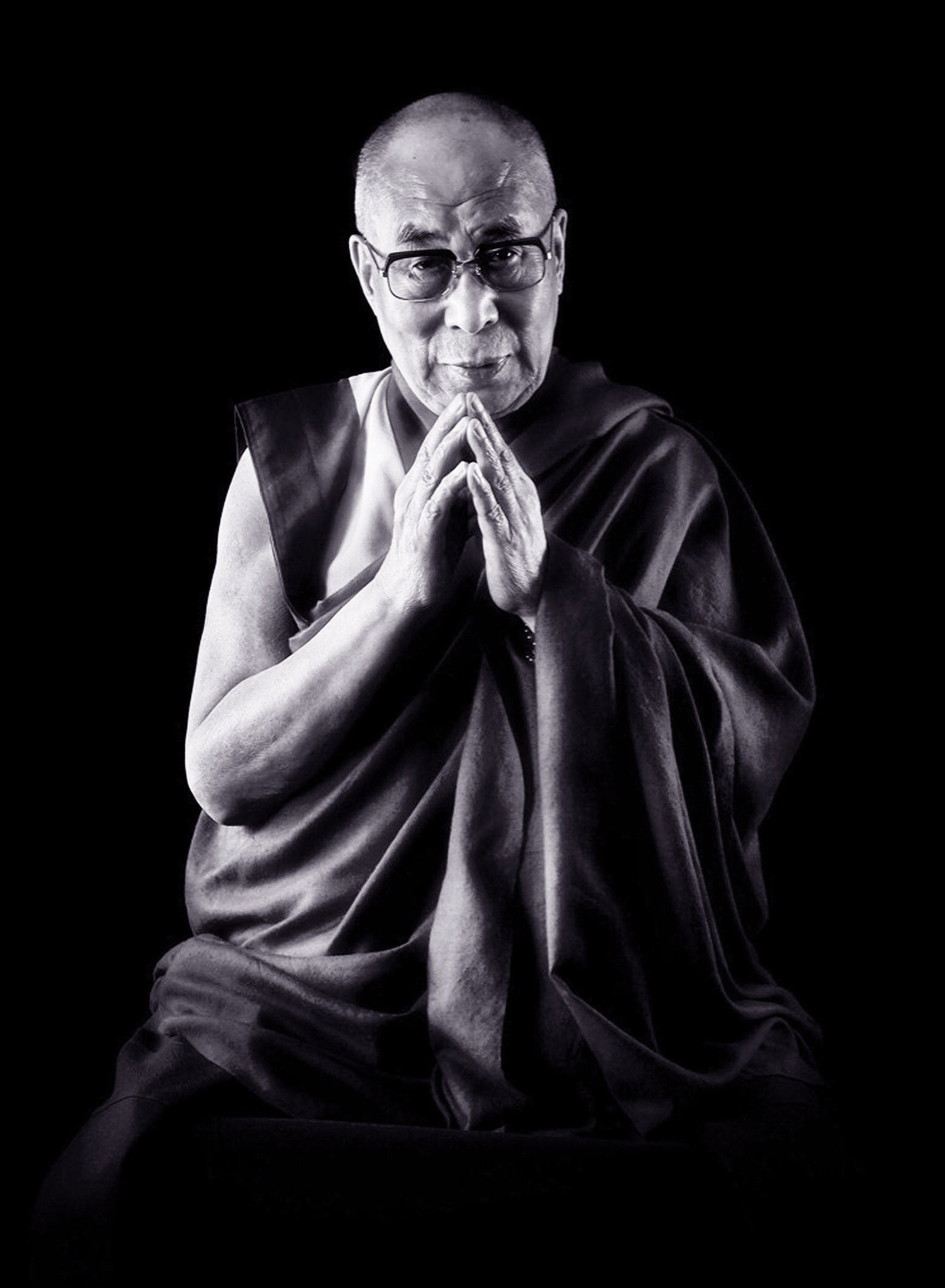Compassion (The Dalai Lama At 80), Chris Levine