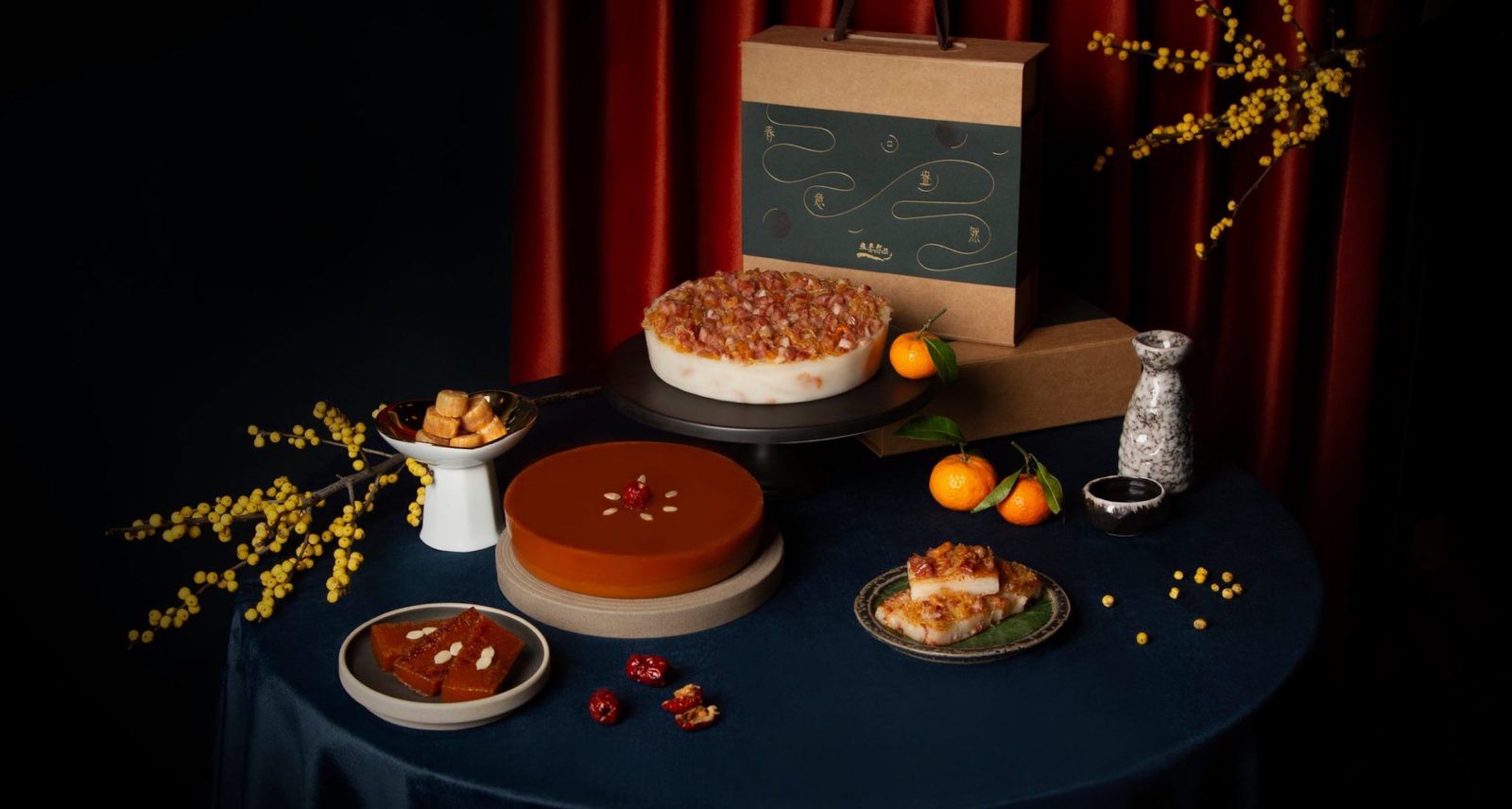 The Best Chinese New Year Luxury Puddings & Treats