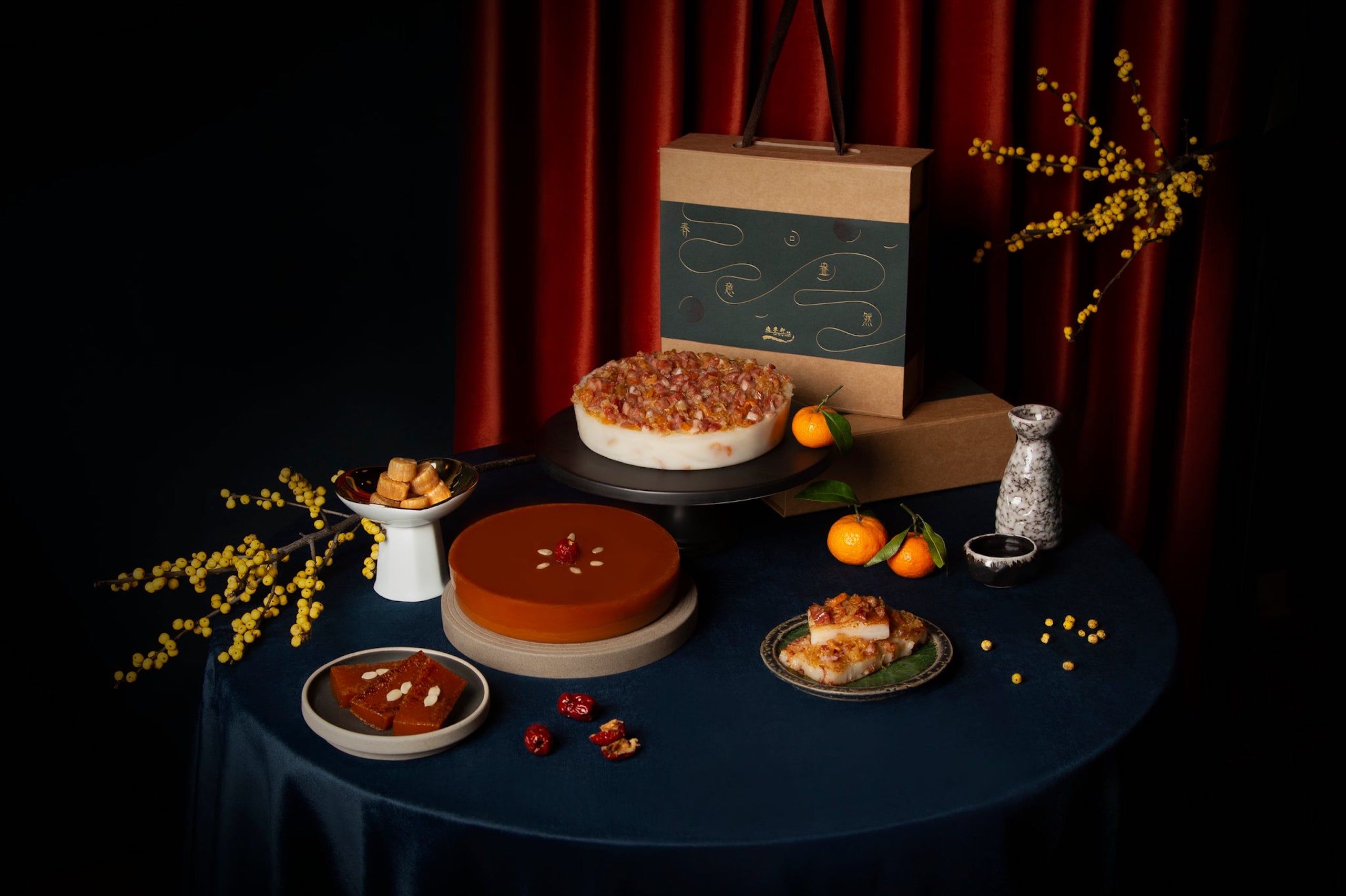 The Best Chinese New Year Luxury Puddings and Treats