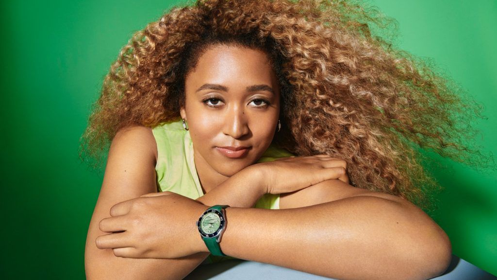 TAG Heuer Taps Naomi Osaka to Design Latest Aquaracer Limited Edition