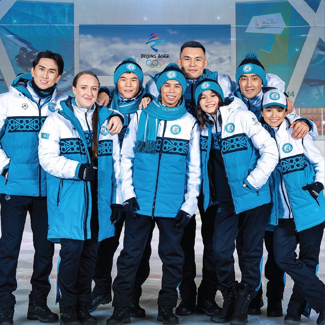 Kazakh Winter Olympics team