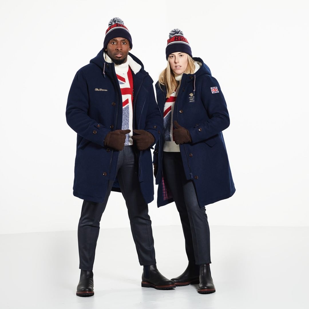 Team GB outfit