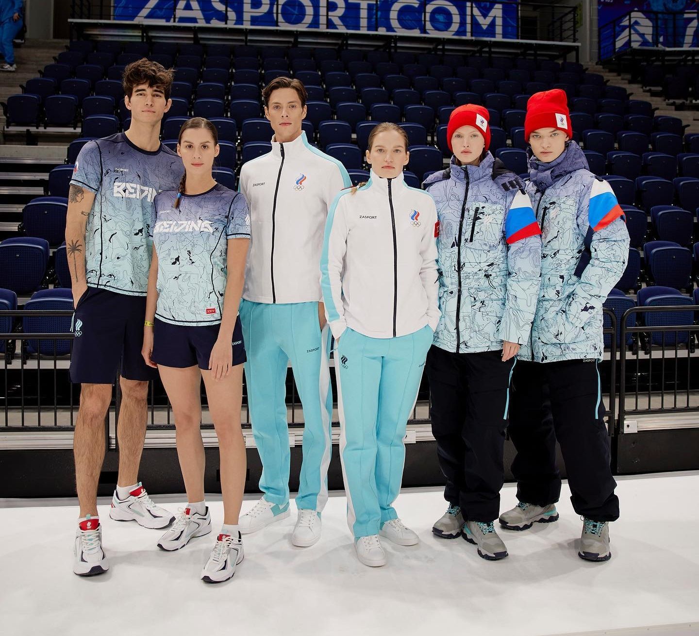 ROC outfit Winter Games