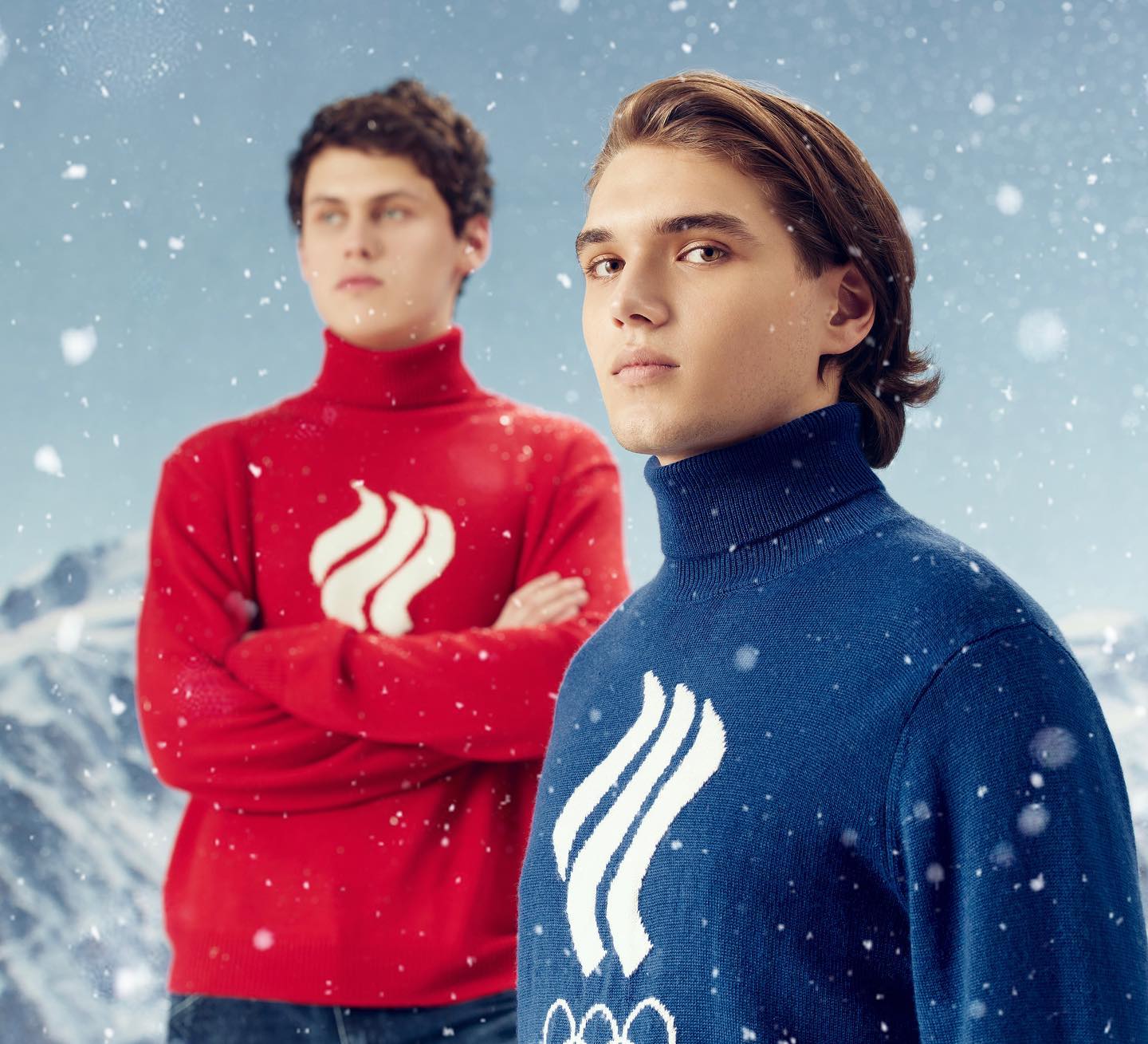 Winter Olympics Uniforms 2022