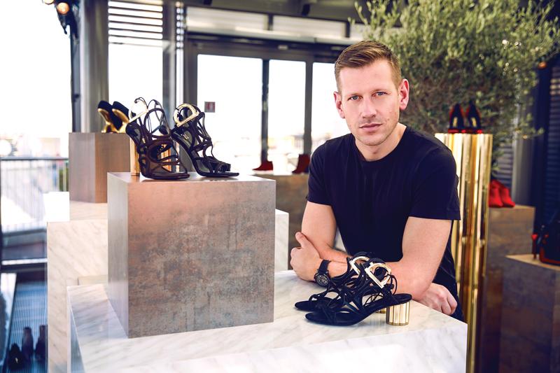 Salvatore Ferragamo's Creative Director Paul Andrew to Exit – WWD