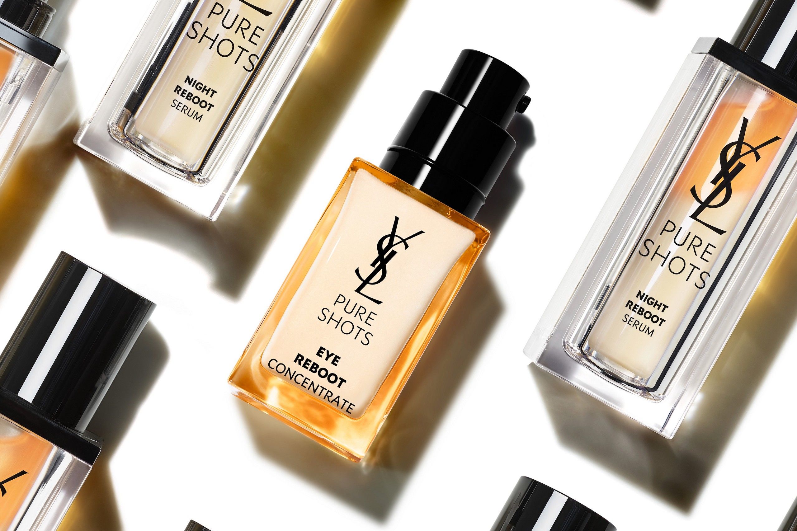 New luxury skincare - YSL Beauty eye reboot concentrate