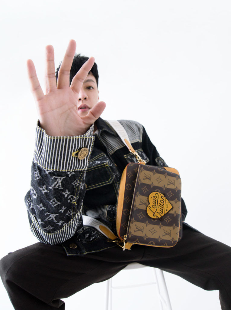 Alvin Goh Prestige Man Bag shoot