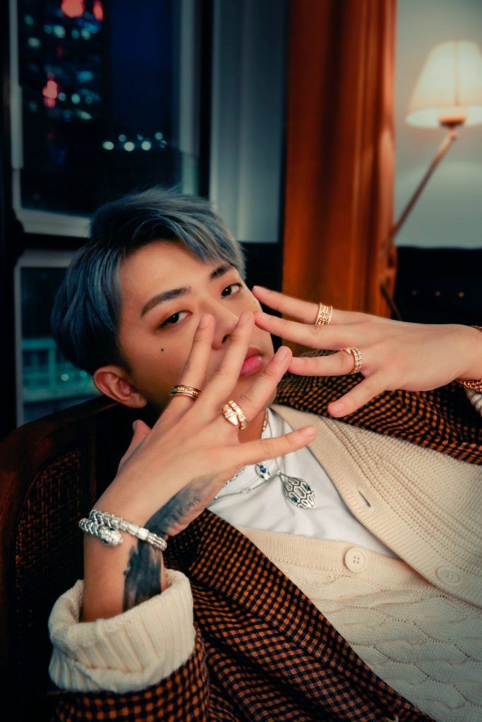 Genderless jewellery Bvlgari