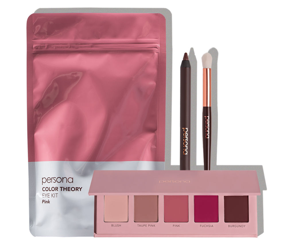 Persona Cosmetics' Color Theory Eye Kit (Pink)