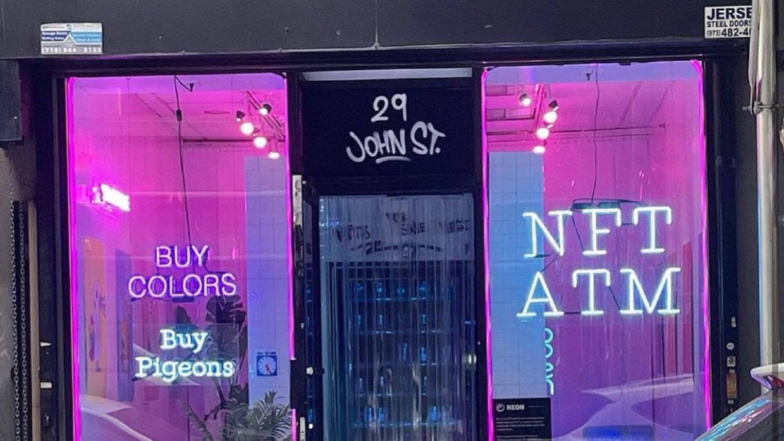 World’s First NFT Vending Machine Launched in New York by Neon