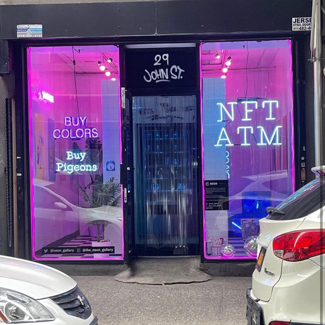 World's First NFT Vending Machine Launched in New York by Neon