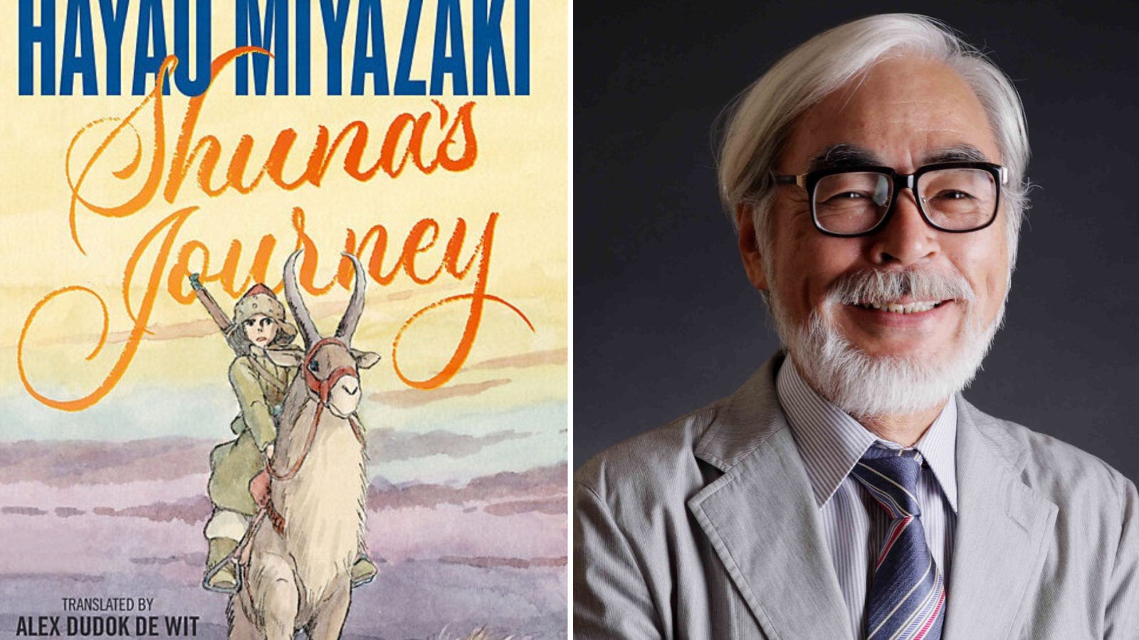 Hayao Miyazaki’s Standalone Graphic novel, ‘Shuna’s Journey’, to be Released in the US