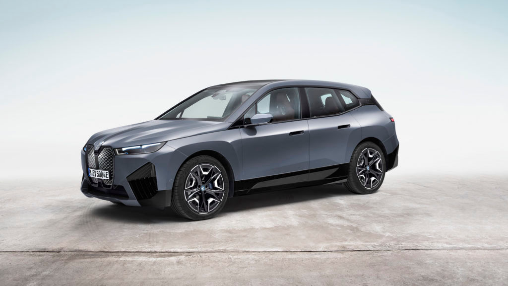 The iX Factor: The BMW iX, A Next-Generation Electric