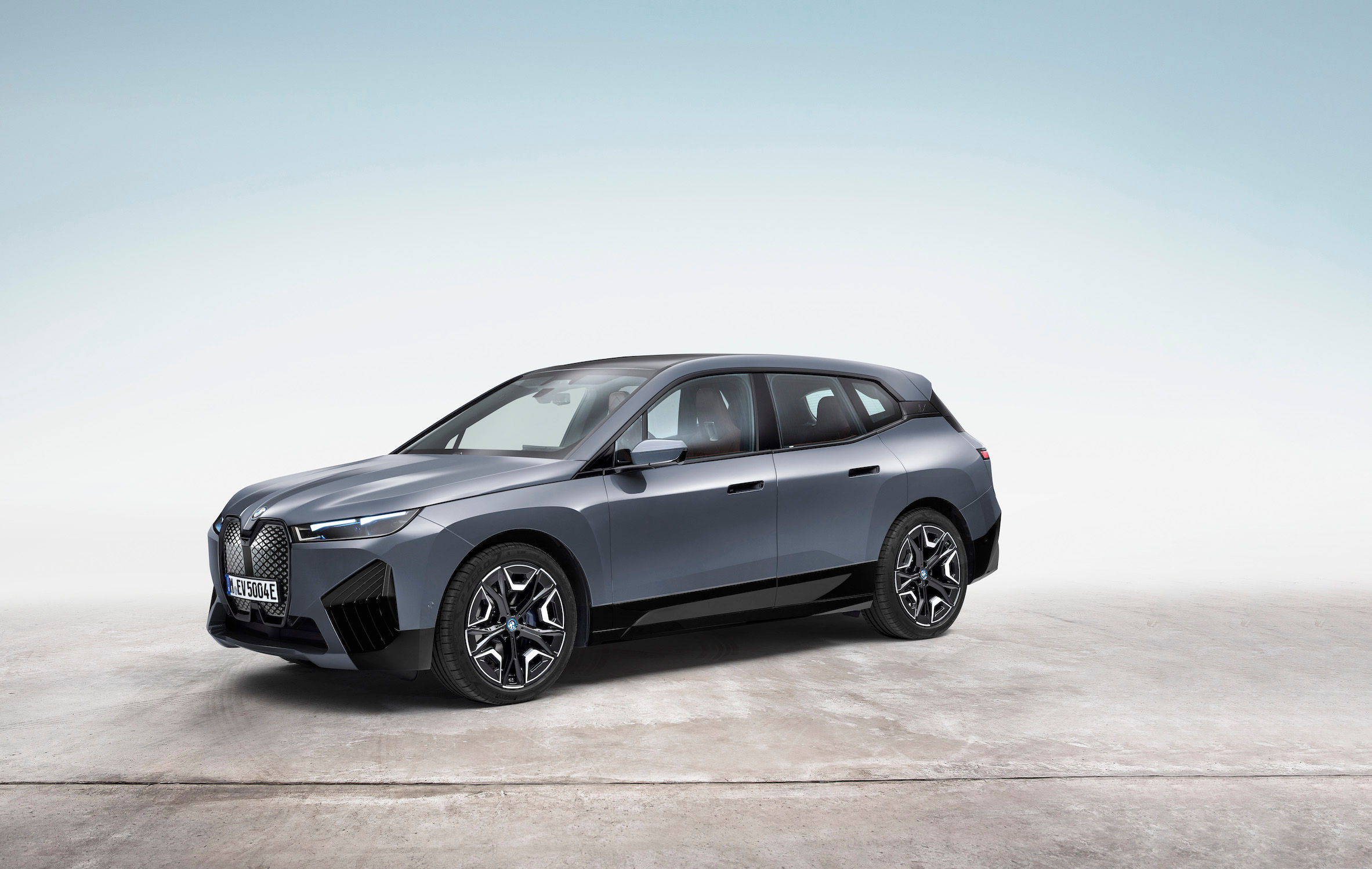 The BMW iX, A Next-Generation Electric