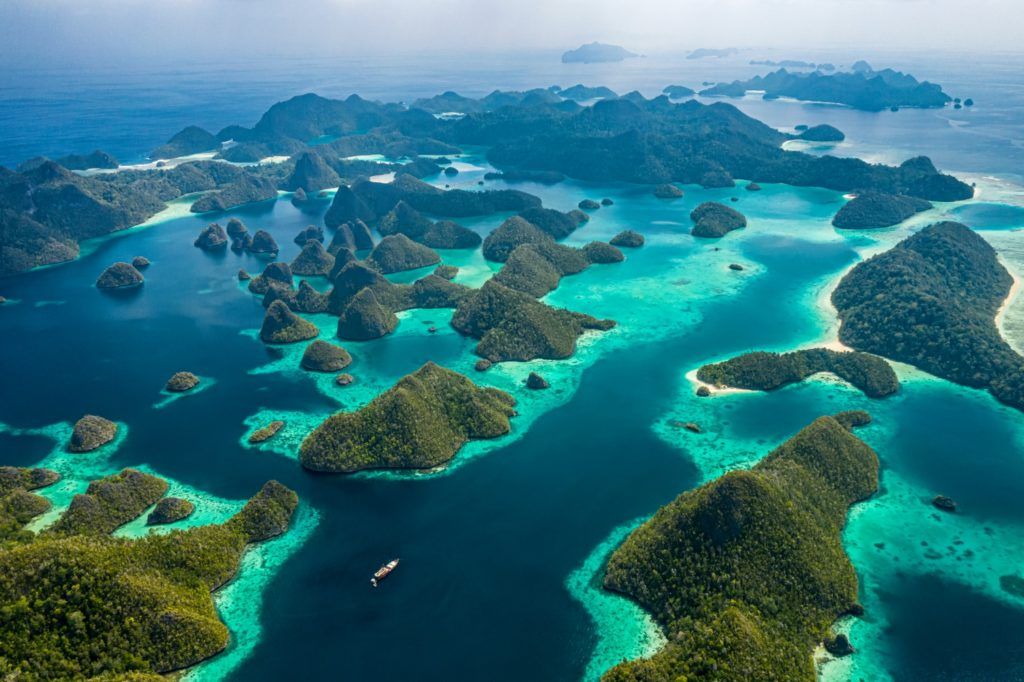 Travellers today are making up for lost time, visiting remote places such as the Raja Ampat islands in Indonesia