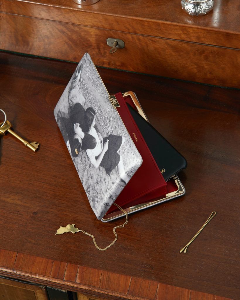 Be a Bag Frame Clutch