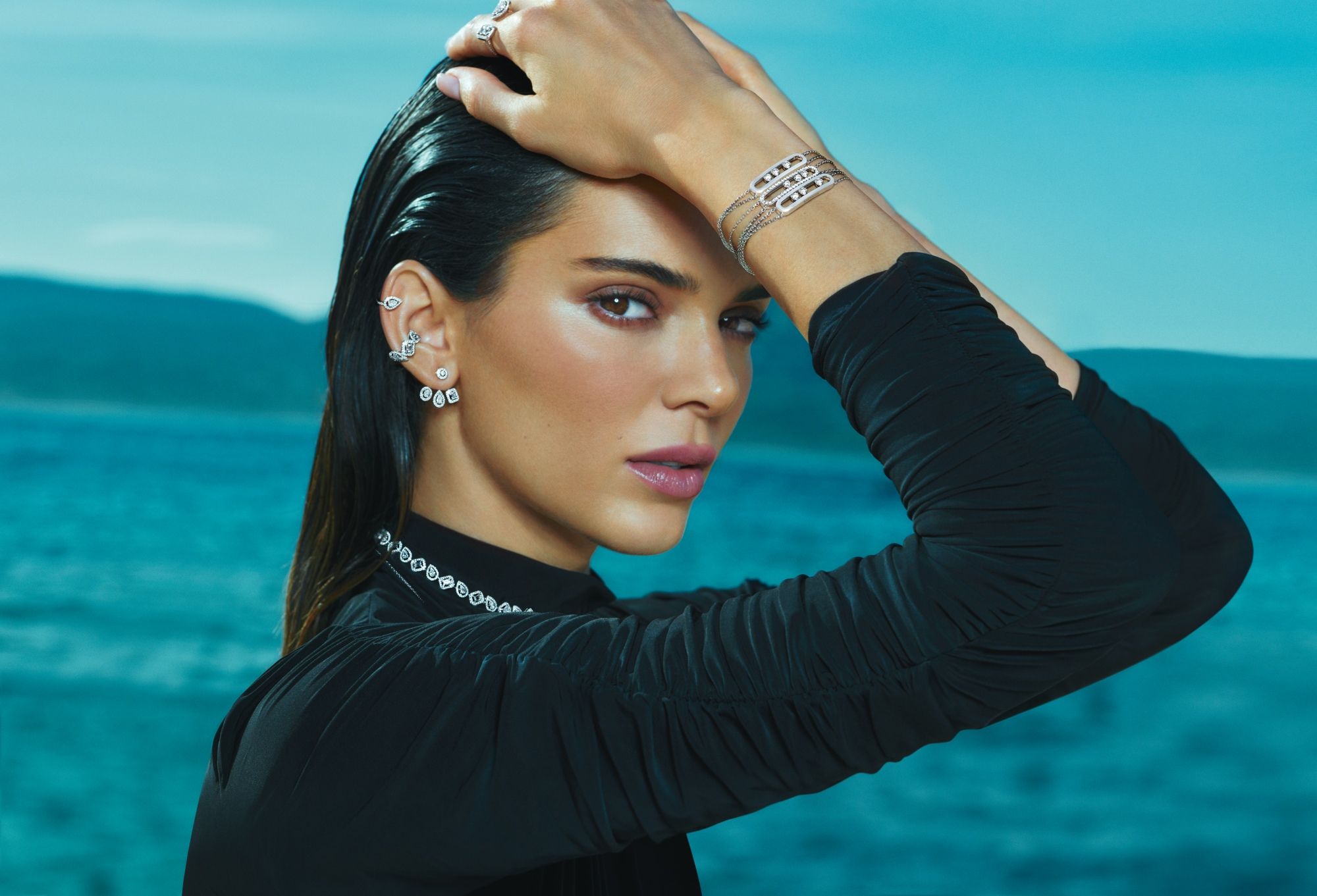 Kendall Jenner Shines in Latest Campaign for Messika