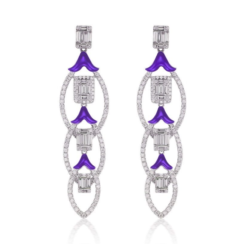 NFT earrings