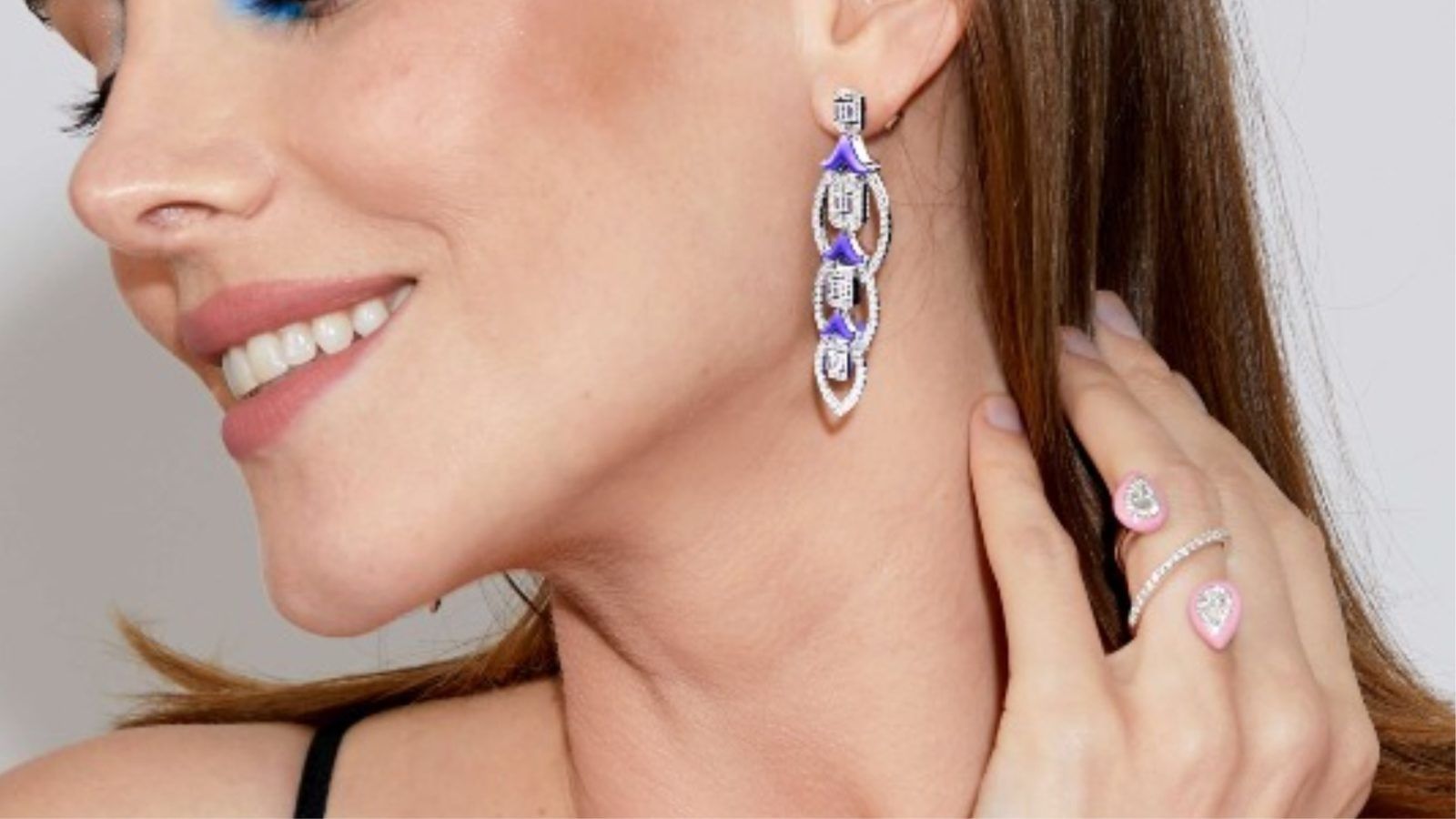 Payal Shah and Digital Twin launch NFT diamond earrings