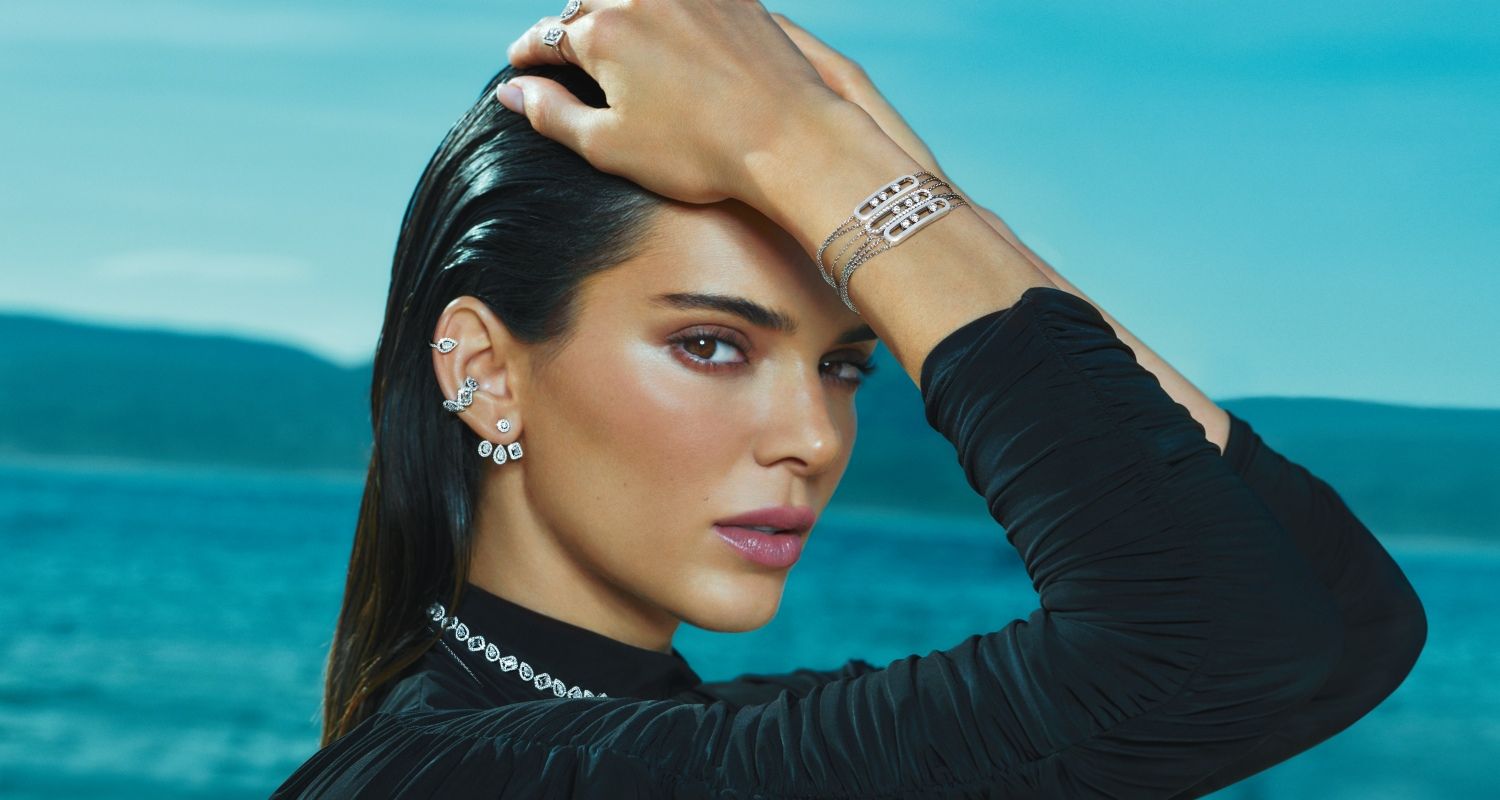 Kendall Jenner Shines in the Latest Campaign for Messika