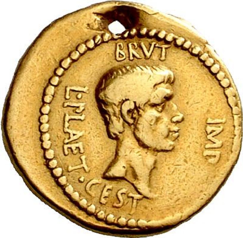 Rare gold coin