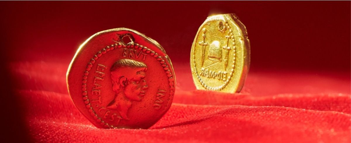 Rare 2066 Years Old Roman Gold Coin to Be Auctioned