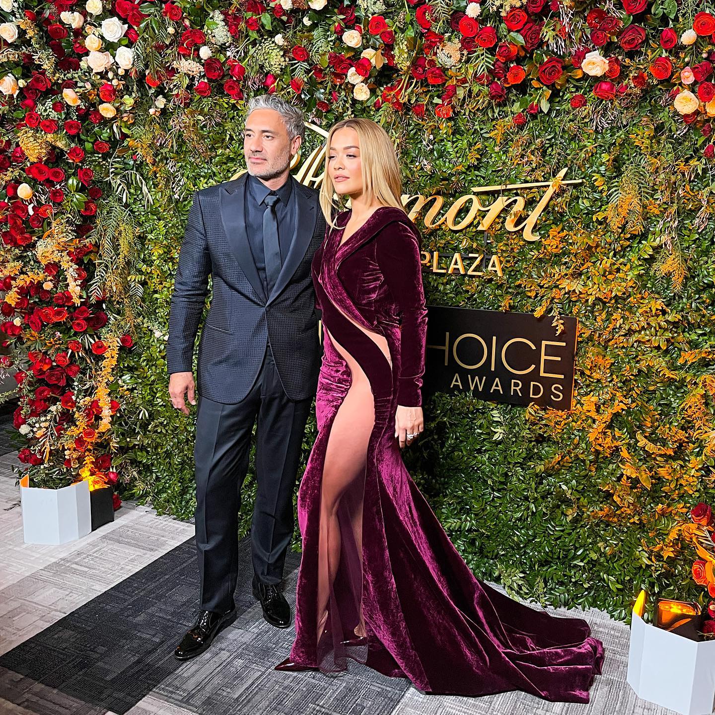 Critics Choice Awards best looks: Taika Waititi and Rita Ora