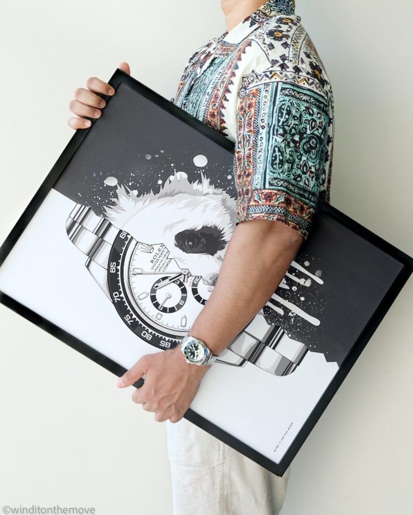 When Art Gets Horological: Timepiece-inspired Art to Own