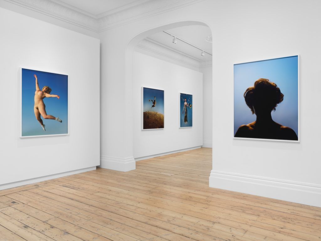 Alex Prager's exhibition in London
