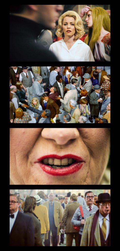 Alex Prager, Face in the Crowd Film Strip #2, 2013