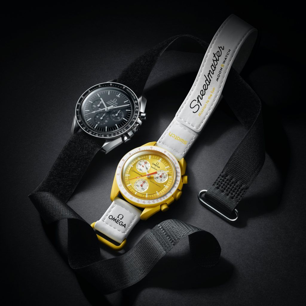 Over the Moon: Omega and Swatch Drop the MoonSwatch Collection