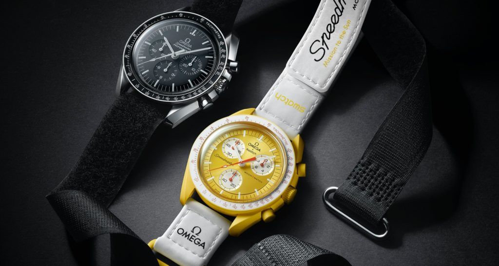 Omega and Swatch Drops MoonSwatch the Greatest Collab of 2022