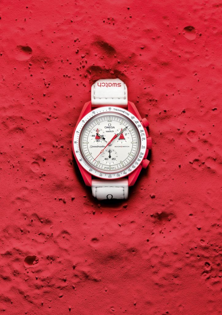 MoonSwatch "Mission to Mars"