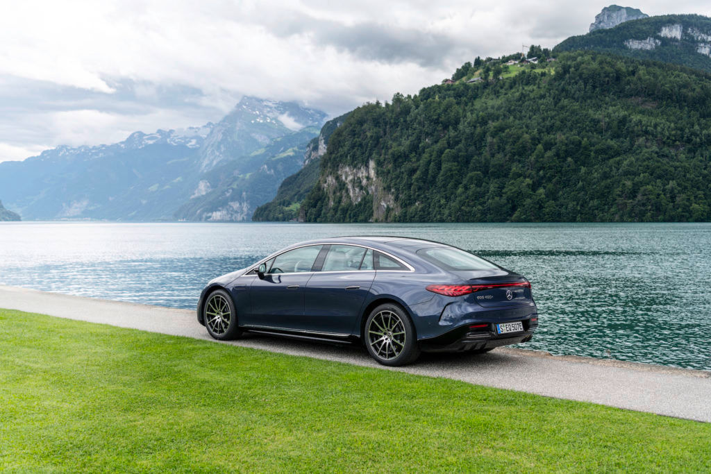 Back To The Future: The 2022 Mercedes-Benz EQS 450+