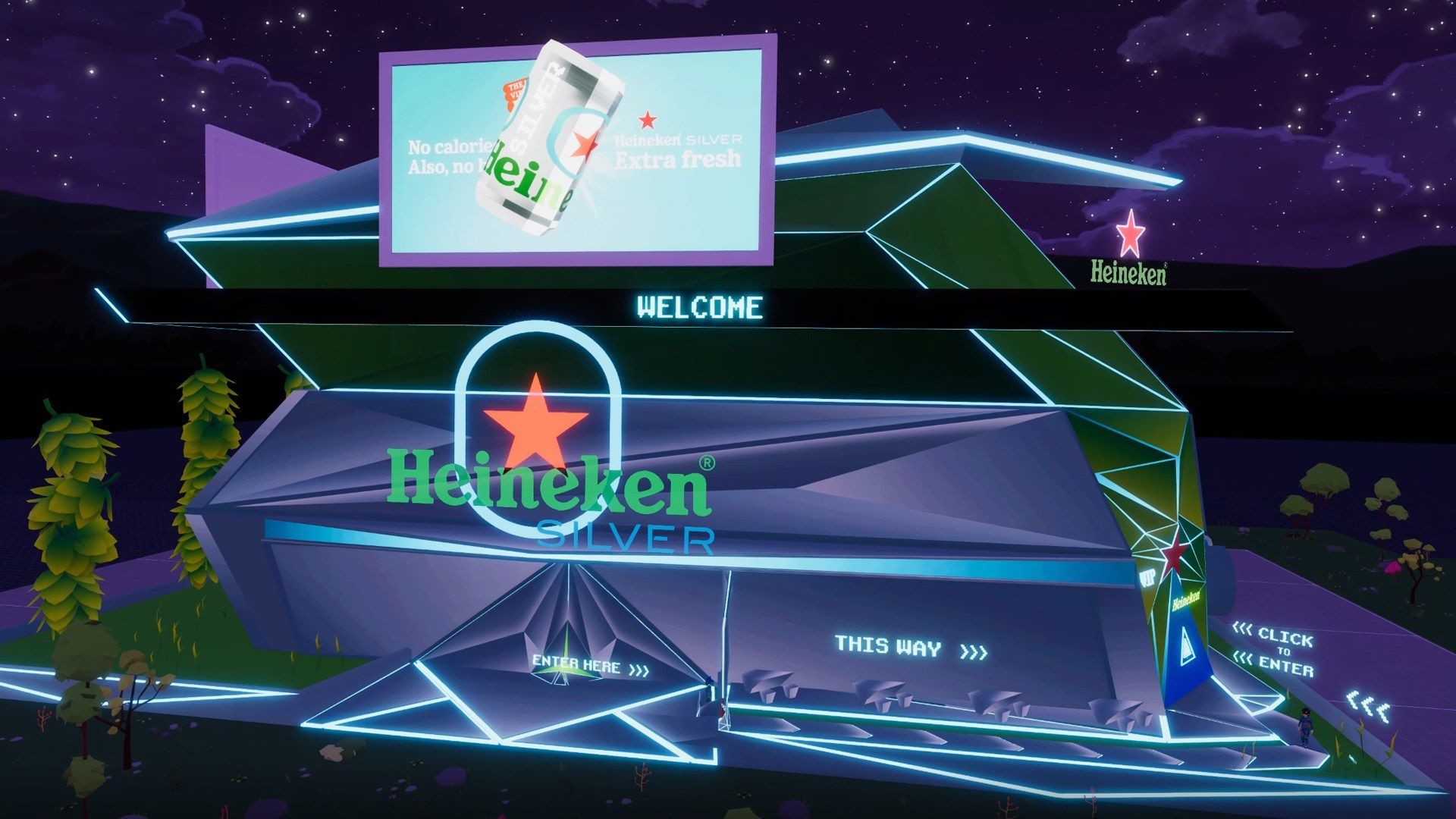 Heineken opens metaverse bar that doesn't serve drinks