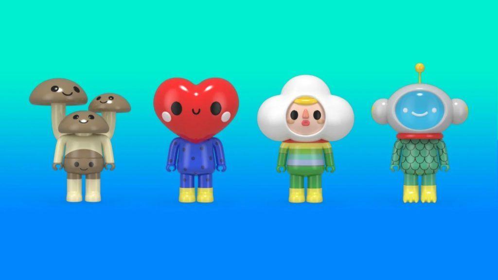 Christie’s to Auction Nine fRiENDSiES NFTs by FriendsWithYou