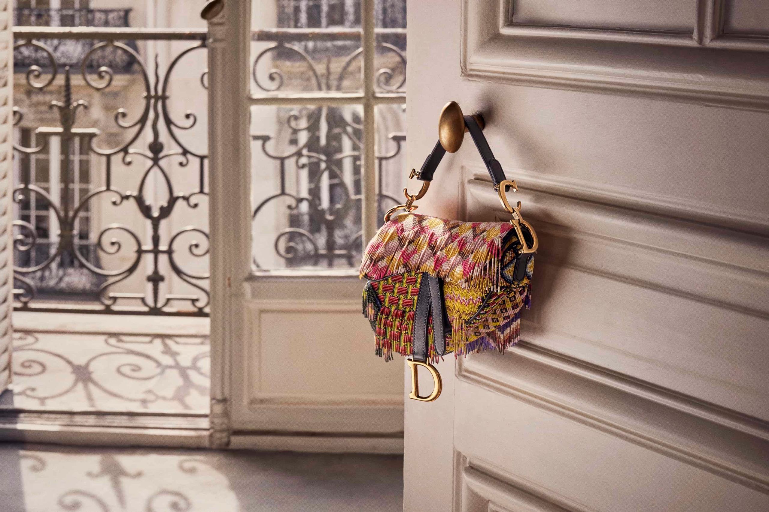 Dior 30 Montaigne Flap Bag From Pre-Fall 2019 - Spotted Fashion