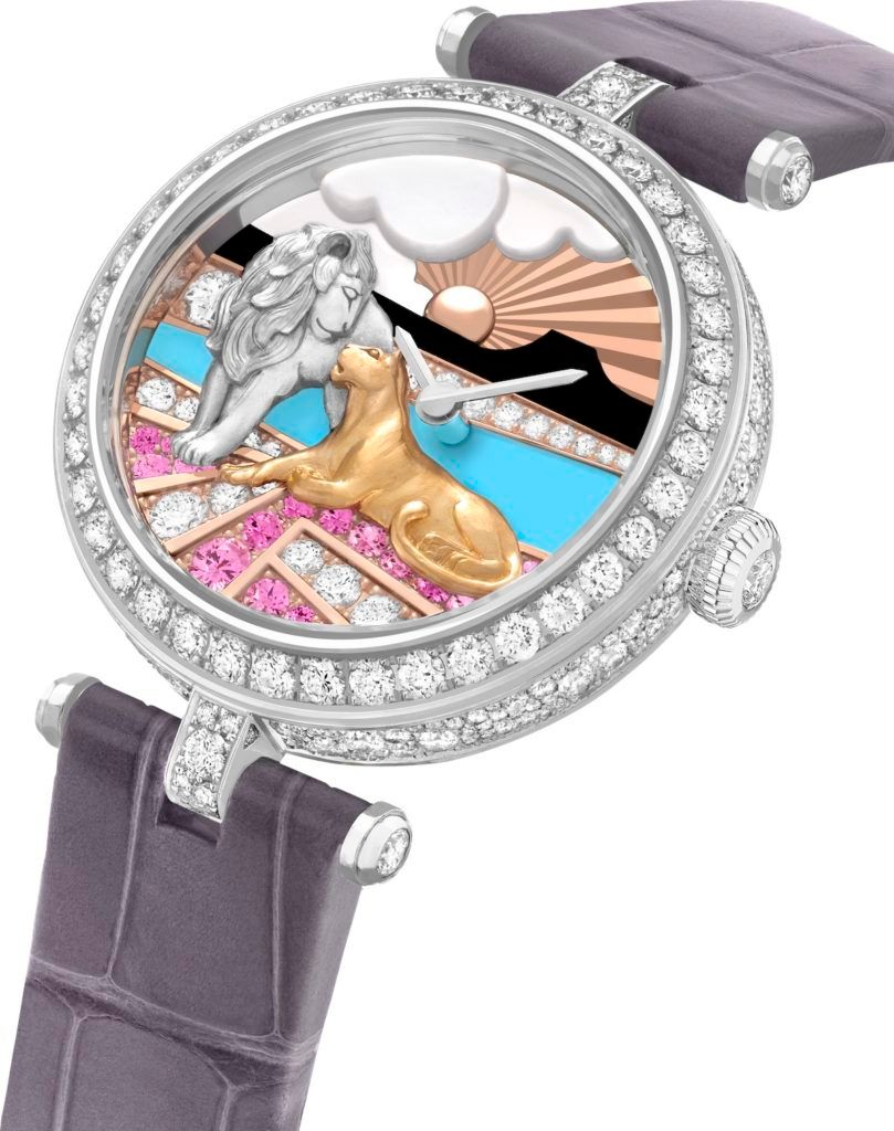 Van cleef and hot sale arpels tinkerbell watch